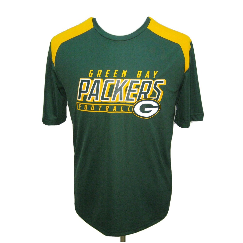 GREEN BAY PACKERS Men's (Size Medium) Short Sleeve NFL Football T-Shirt Top
